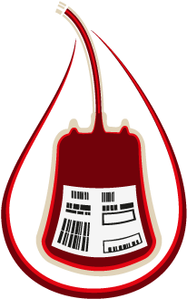 Blood Type Hype - Canadian Blood Services Cord Blood Bag (377x352), Png Download