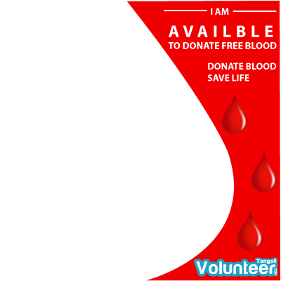 Preview Overlay - Blood Donation (400x400), Png Download