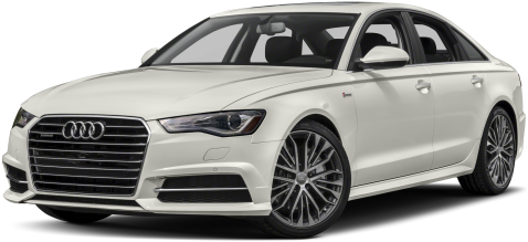 Audi A6 Png Background Image - Audi A6 2018 White (500x330), Png Download