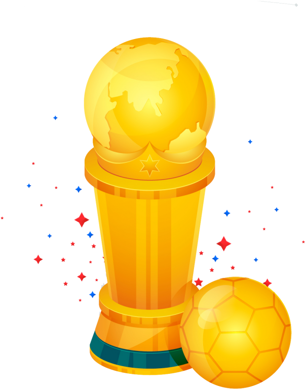 2018 World Football Cup Background Free Vector File - 2018 World Cup (1011x1024), Png Download