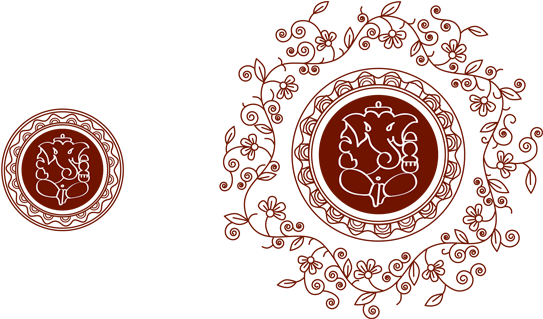 Design For A New Innovative Wedding Invitation Card - Circle (900x480), Png Download