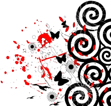 Vector Background Png Vector Floral Background Png - 007558 機種別4 A17/m Toshiba 東芝 Regza Tabletレグザタブレット (400x400), Png Download