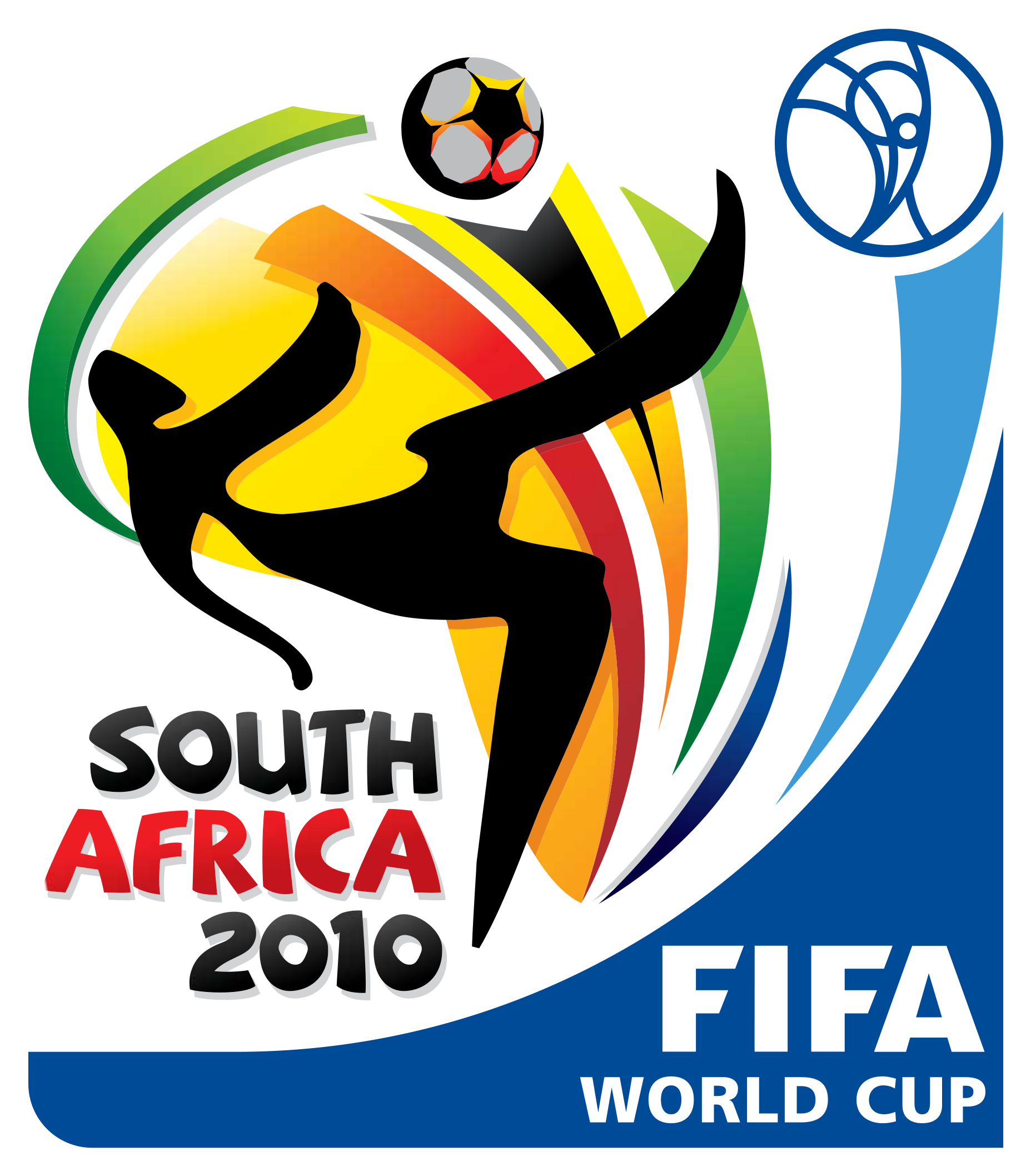2010 Fifa World Cup Logo - Mundial De Futbol Sudafrica 2010 (2000x2300), Png Download