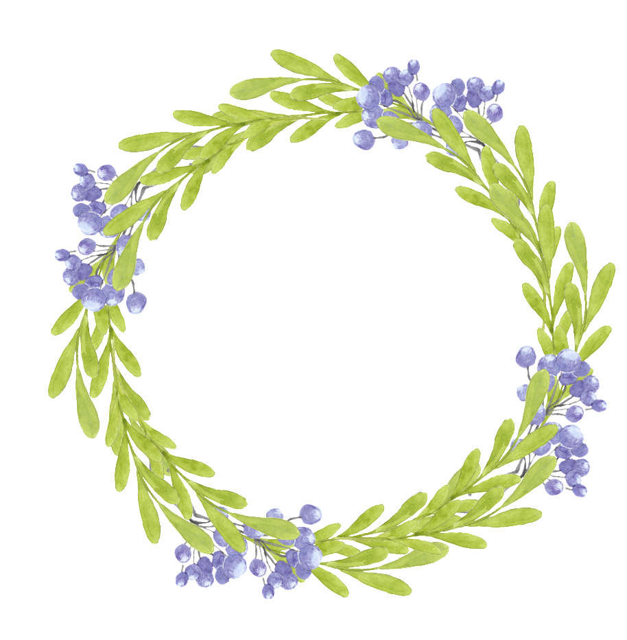 Wedding Card Decoration Wreath Png Free Buckle - Illustration (1024x1024), Png Download