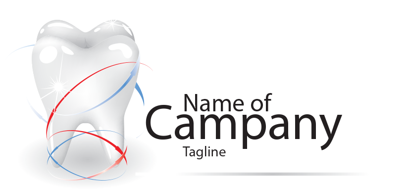 Transparent Png Dental Logo Template Free Download - Dental Picture Free Download (1200x628), Png Download
