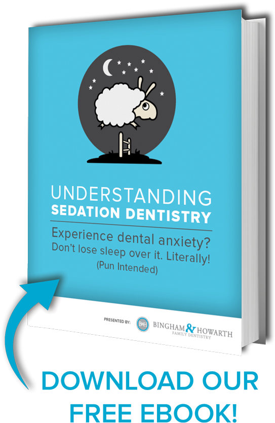 Anxious & Afraid Of Not Being In Control - Dentist Ebook (600x858), Png Download