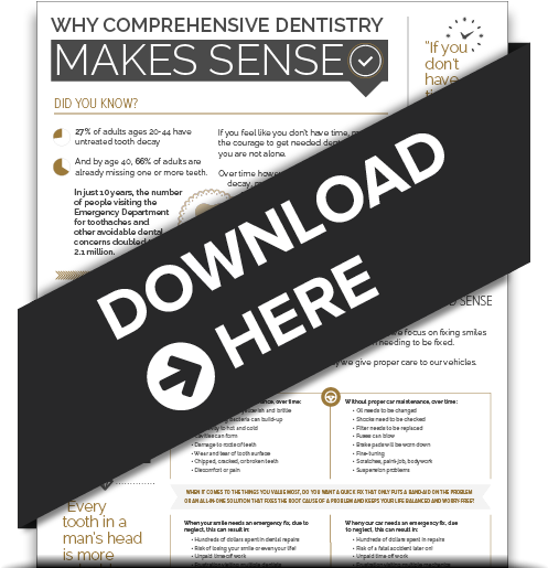 Free Comprehensive Dentistry Download - Invisalign Download (500x540), Png Download