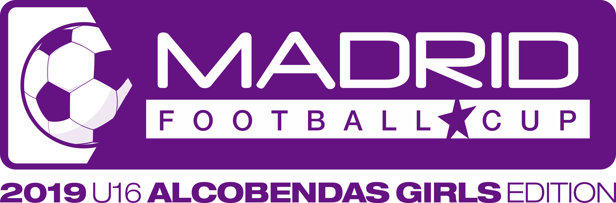 Madrid Football Cup Girls - Colorfulness (2008x664), Png Download