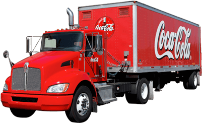Coca Cola American Truck - Coca Cola Truck Png (400x400), Png Download