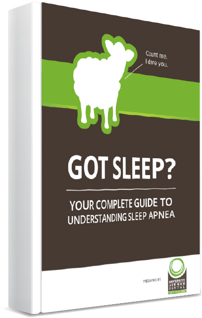 Sleep Apnea Free Ebook Download - University Avenue Dental - Dr. Greg Pyle (449x665), Png Download