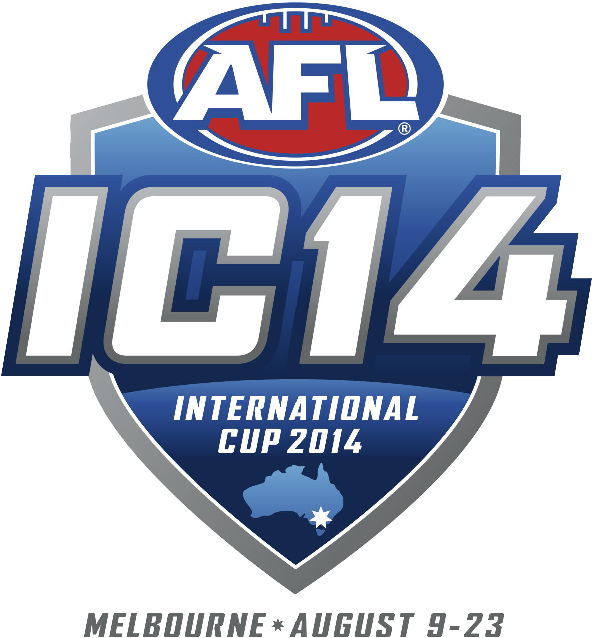 Afl International Cup - Australian Football International Cup (1182x1274), Png Download