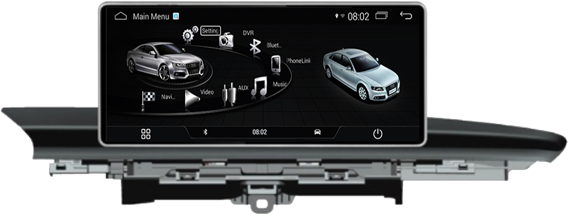 Gps Android Quad Core Audi A6 C7 10,25 Screen Ref - Audi A6l Android (921x393), Png Download