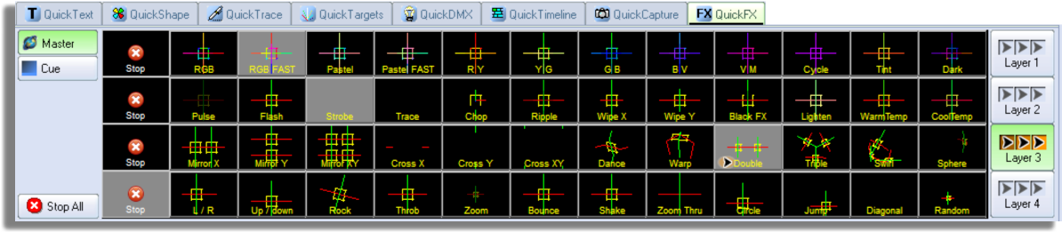 Quick Fx Stunning Laser Effects, Applied Instantly - Pulse (1198x279), Png Download