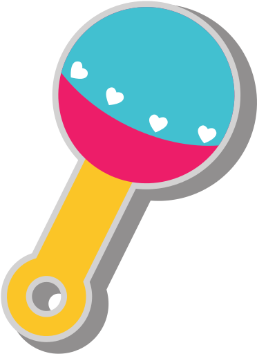 Vector Graphic - Baby Toys Vector Png (550x550), Png Download