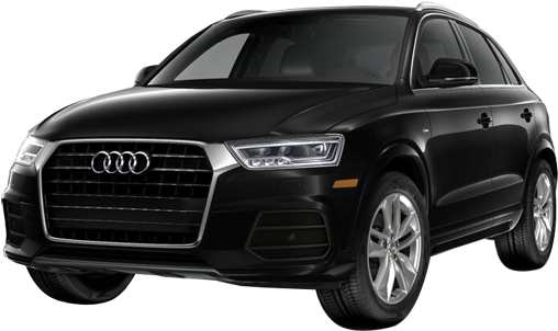 New 2018 Audi Q3 - Audi Q3 35 Tdi Price In India (750x350), Png Download