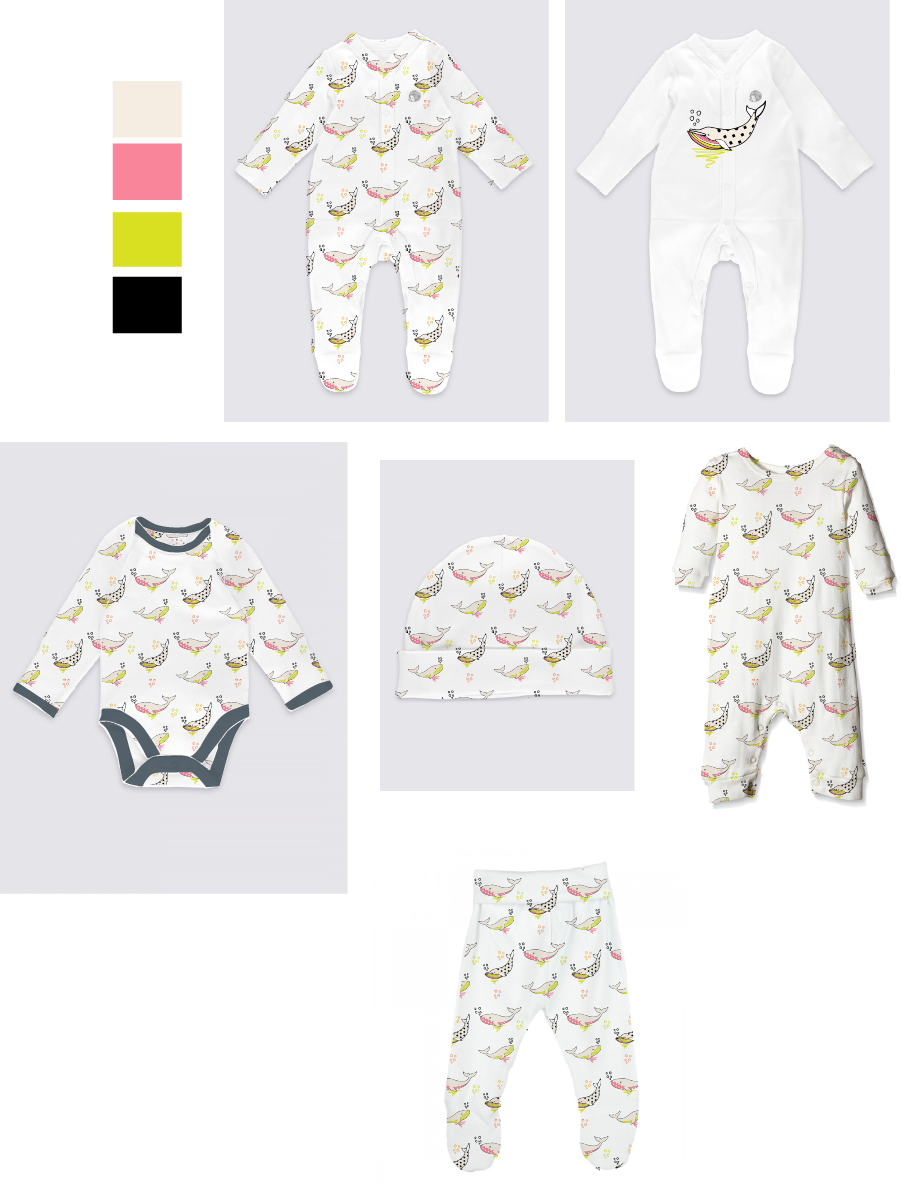 Graphic Design By Ash For This Project - Pajamas (901x1184), Png Download