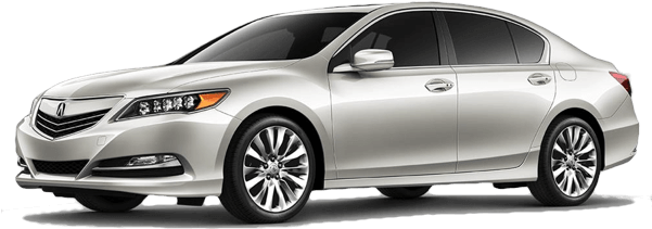 2017 Acura Rlx - Acura (600x300), Png Download