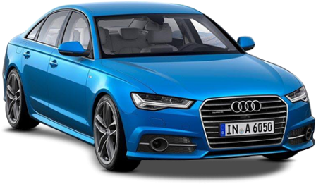 Audi A6 - Audi Car A6 Price In India (560x280), Png Download