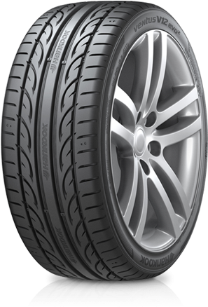 Hankook Ventus V12 Evo2 K120 Tire - Hankook Ventus S1 Evo2 K117 (440x500), Png Download