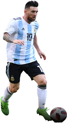 Lionel Messi - - Football Player Png Img (290x436), Png Download