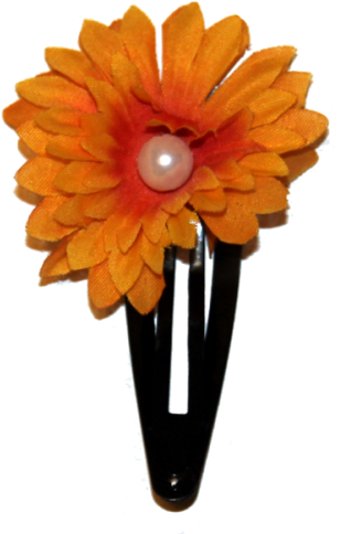 Floral Hair Tic Tac - Gerbera (500x500), Png Download