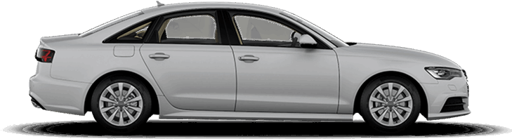 Audi A6 - Audi A7 (768x284), Png Download