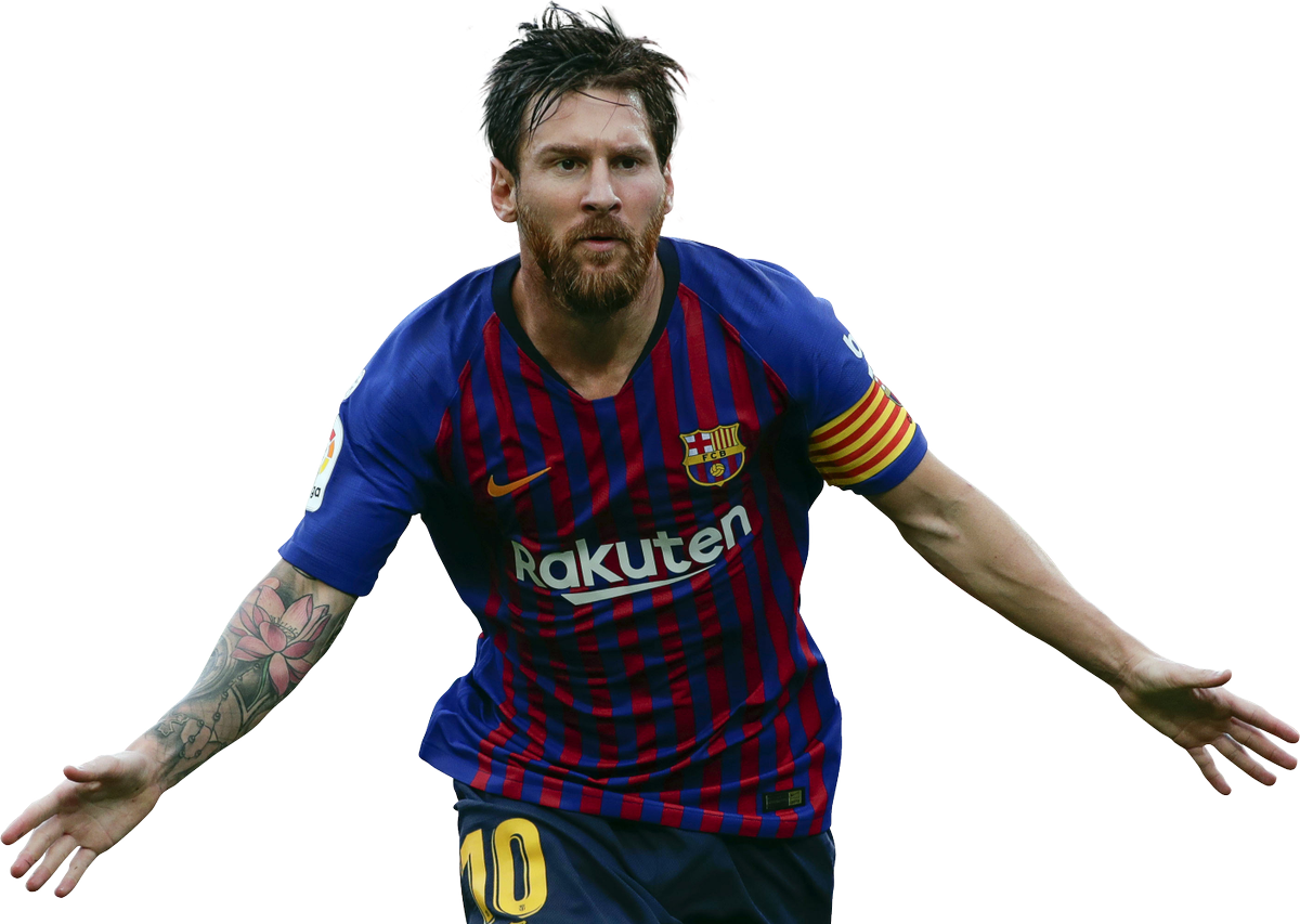19 Oct - Messi Renders (1200x853), Png Download
