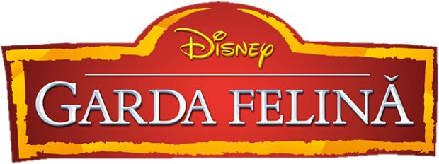 Garda-felina - Lion Guard Logo Png (620x232), Png Download