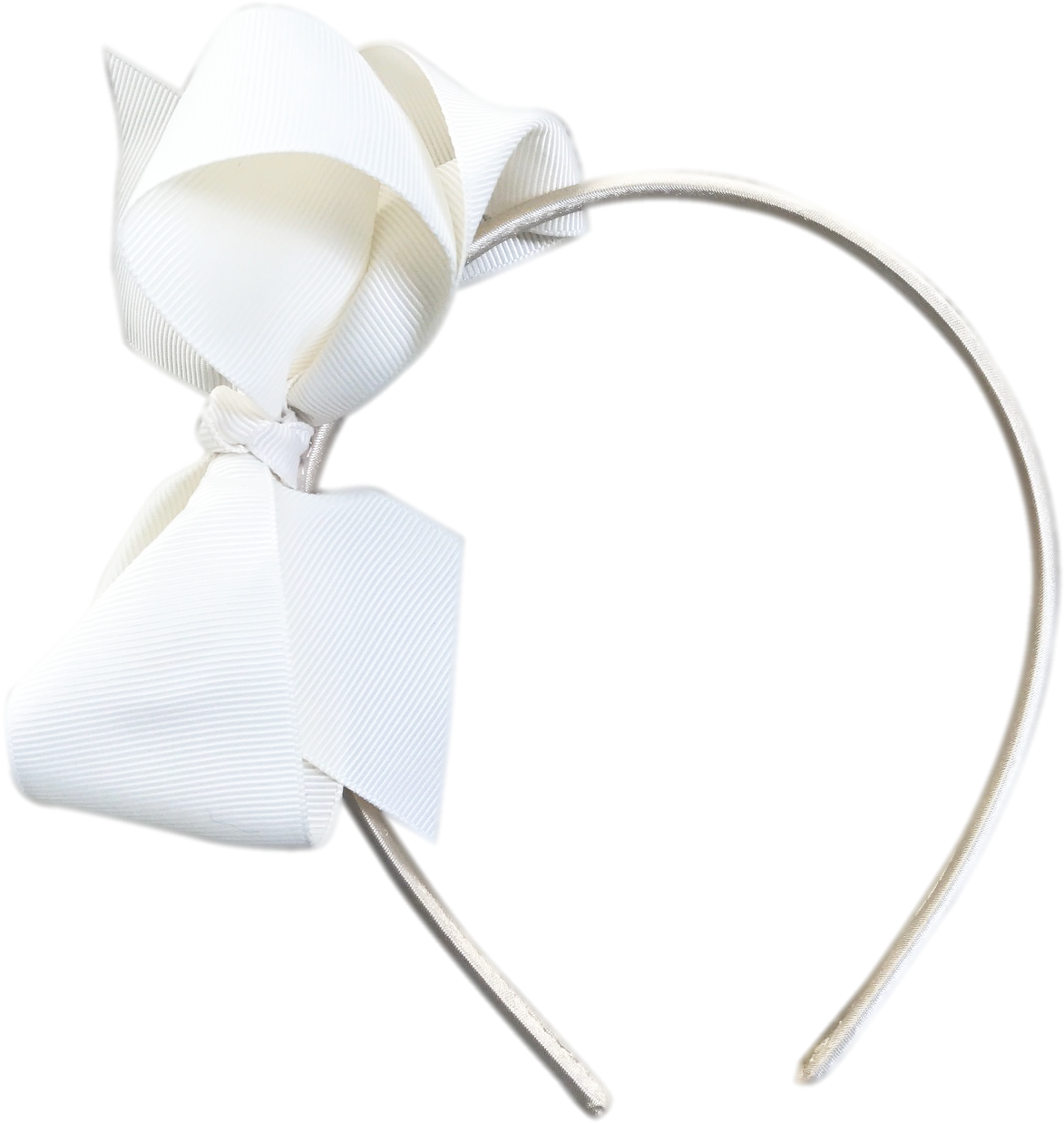 Image Of Cream Bow Headband - Headband (1500x1500), Png Download
