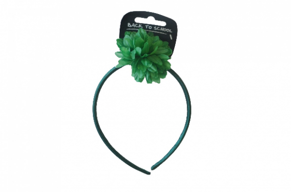 Flowerbobble & Band - Headpiece (580x580), Png Download