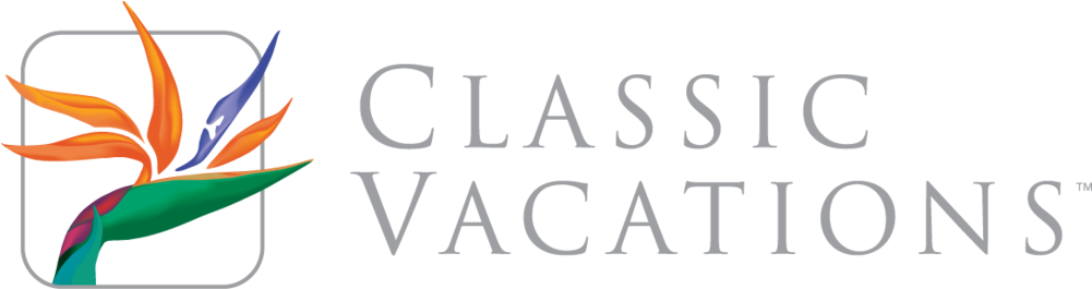 Cv Logo - Classic Vacations Logo (1000x275), Png Download