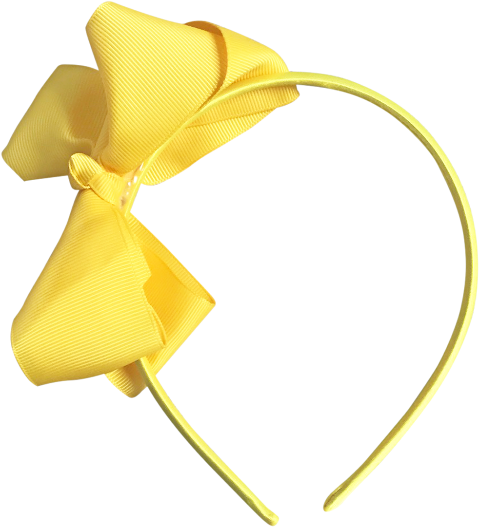 Image Of Sunflower Bow Headband - Headband (1500x1500), Png Download
