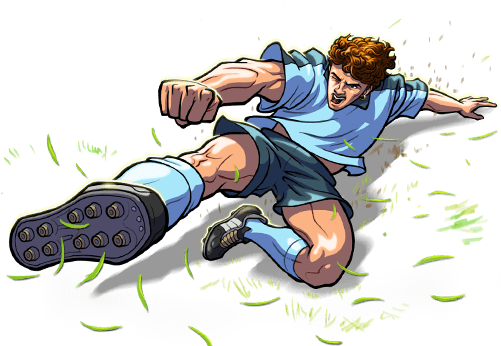 Topstars Football Players - Football (500x360), Png Download