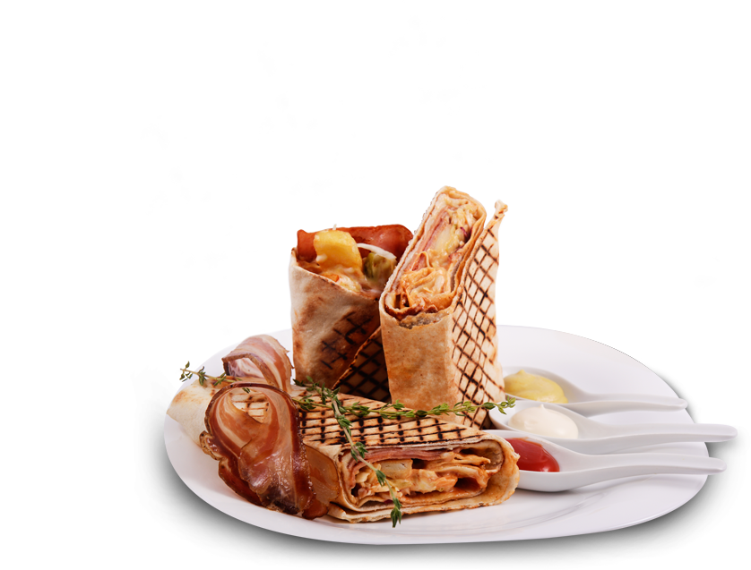 Bacon And Cheese - Le Chef Varna (838x637), Png Download