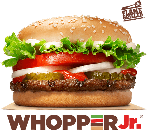 Sandwich Features One Savoury Flame-grilled Beef Patty - Burger King Egift Card (email Delivery) (500x540), Png Download