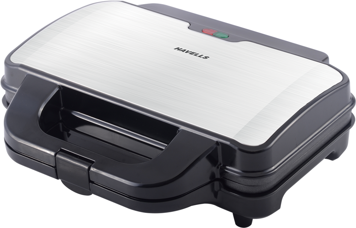 Big Fill 2 Slice - Havells Grill Sandwich Maker (1200x1140), Png Download