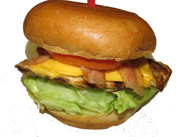 Cheeseburger (640x480), Png Download