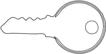 Car Line Art Finger Technology Angle - Car (644x340), Png Download