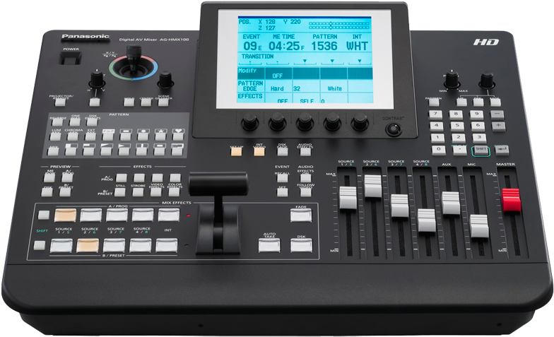 Hd Video Mixer Rental At Irinjalakuda Thrissur, Kochi - Panasonic Ag Hmx100 (800x523), Png Download
