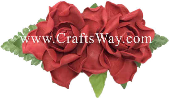 [ Icon - Garden Roses (550x533), Png Download