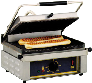 Panini Grill Roller Grill (376x338), Png Download