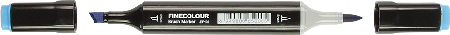 Brush Marker Individual 480 Colours - Individual (1200x1200), Png Download