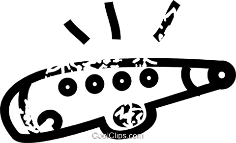 Flute Royalty Free Vector Clip Art Illustration (480x292), Png Download