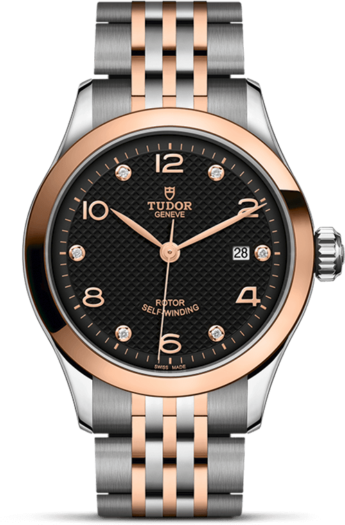 Diamond-set Dial - M91350 0003 (900x1200), Png Download
