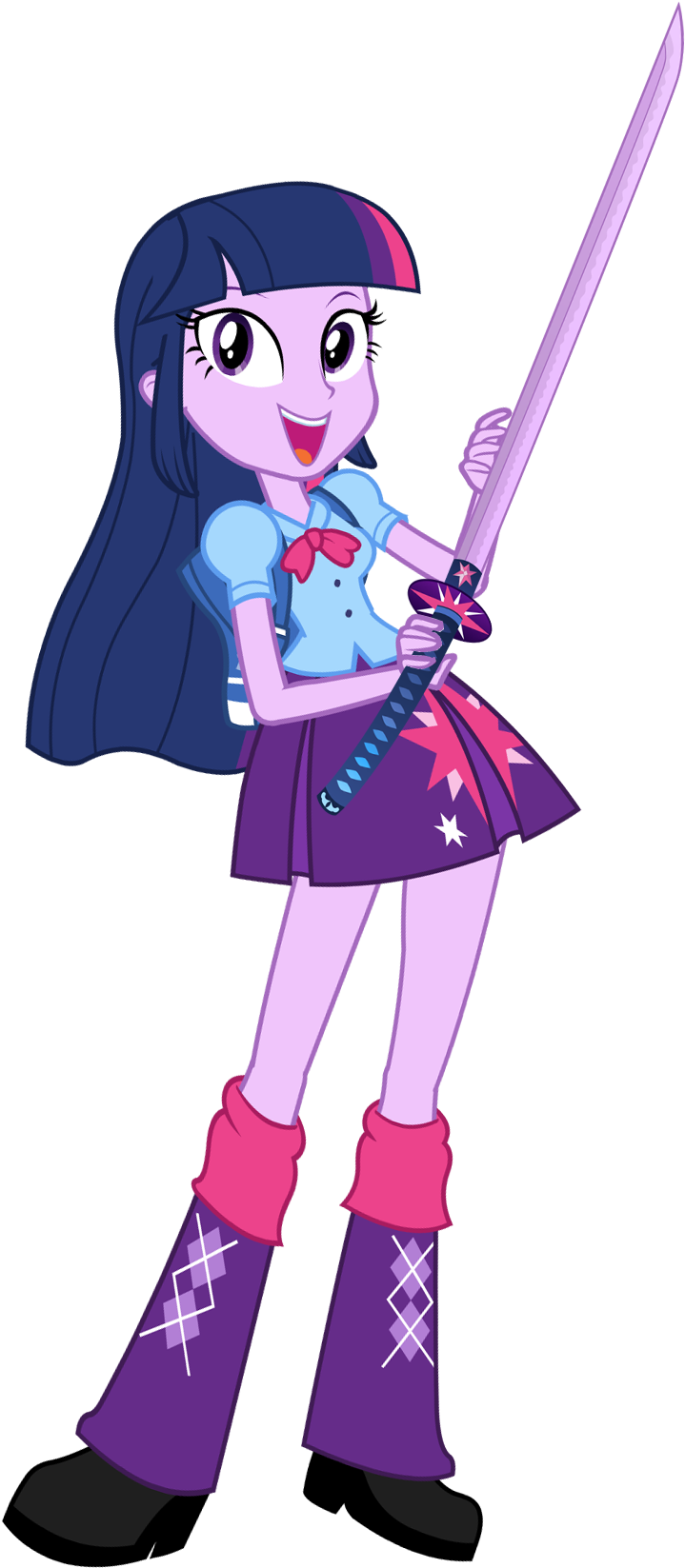 Twilightsparklexkatana - Twilight Sparkle Becomes Dazzlings (811x1703), Png Download