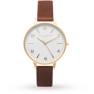 Olivia Burton Ladies White Dial Watch - Dyrberg/kern (350x350), Png Download