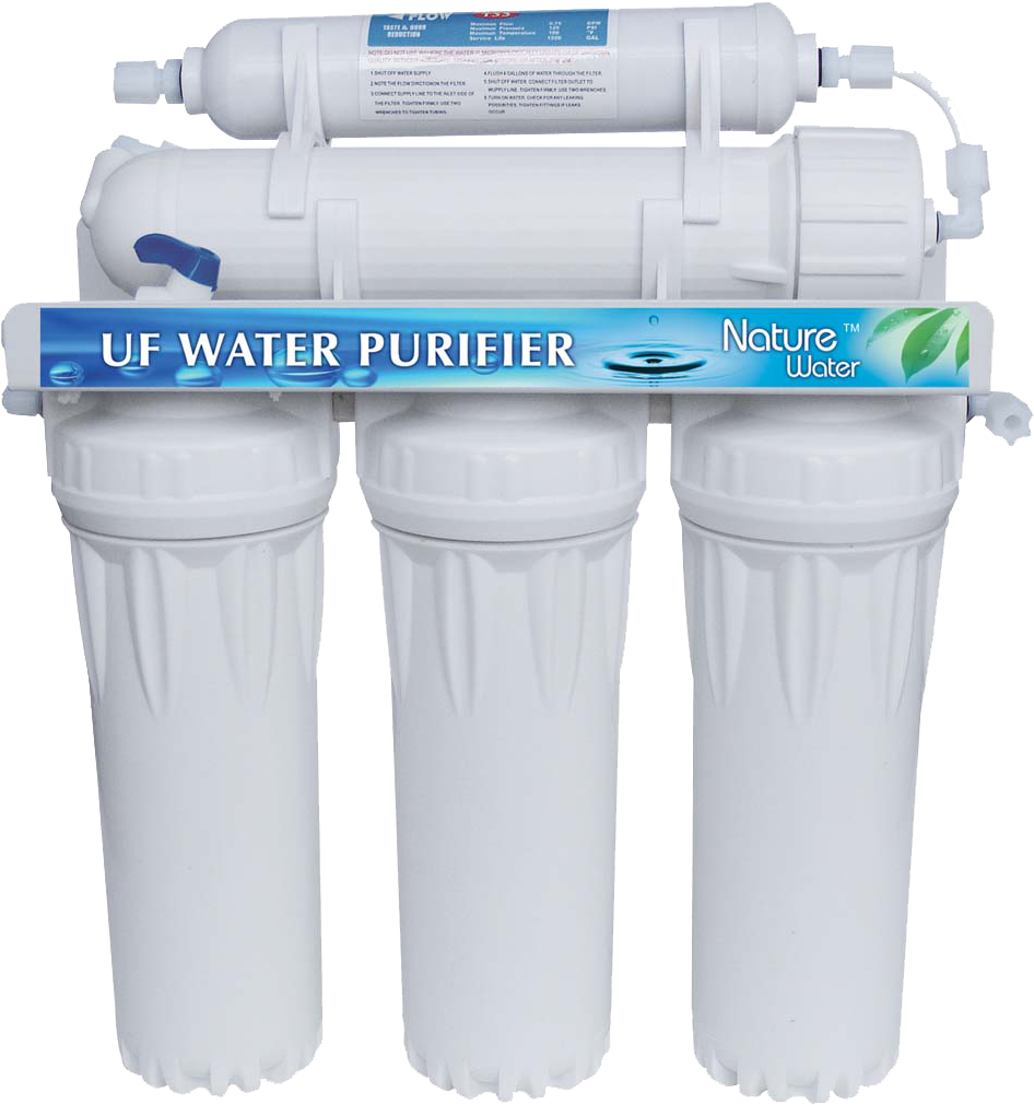 Ultra Filtration Water System (1000x1090), Png Download