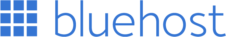 Official Bluehost Blog - Bluehost Logo Transparent Png (833x220), Png Download