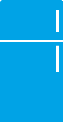 Fridge Repair - Freezer Icon Png (400x400), Png Download