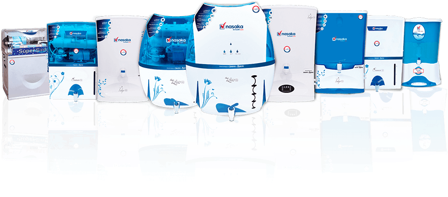 Best Ro Purifier India - Nasaka Lotus S1 13 Ltr Rouvuf Water Purifier (900x399), Png Download